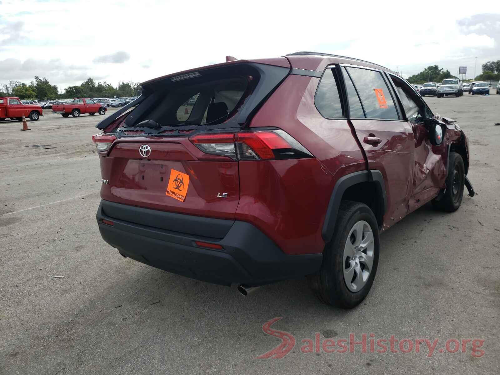 2T3H1RFV1KW021123 2019 TOYOTA RAV4