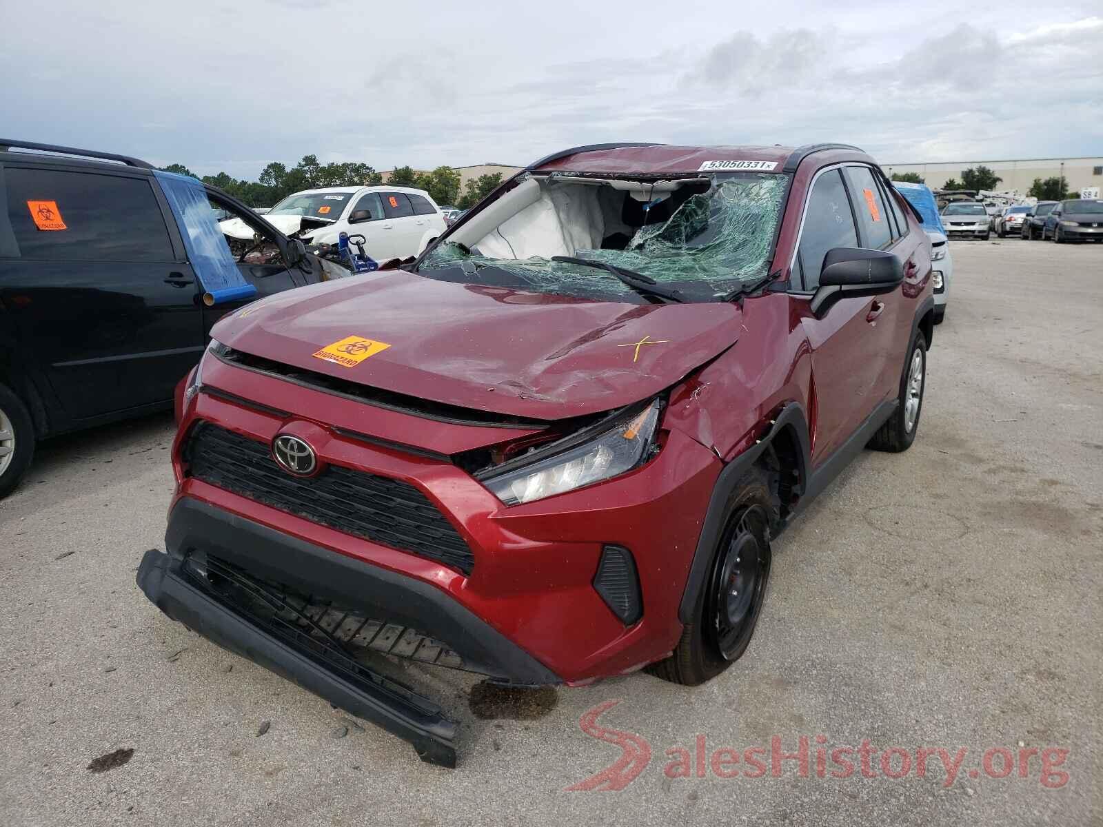 2T3H1RFV1KW021123 2019 TOYOTA RAV4