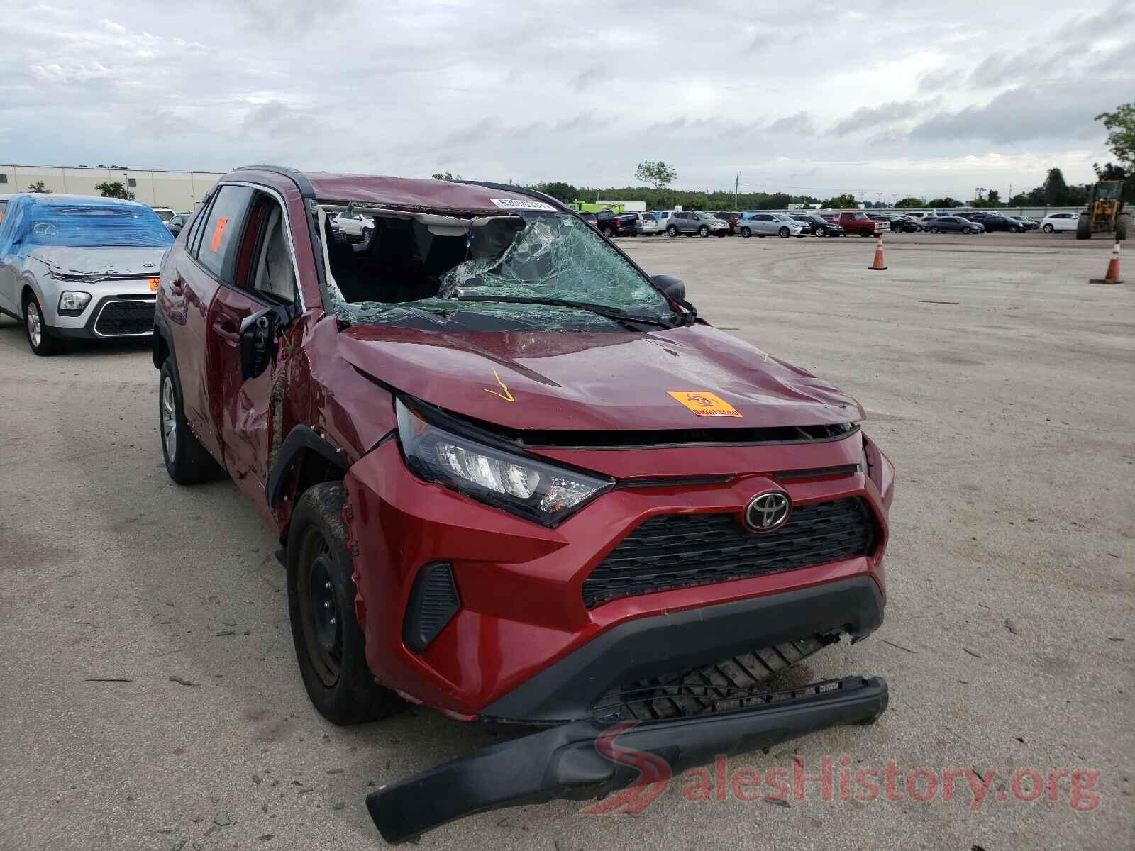 2T3H1RFV1KW021123 2019 TOYOTA RAV4