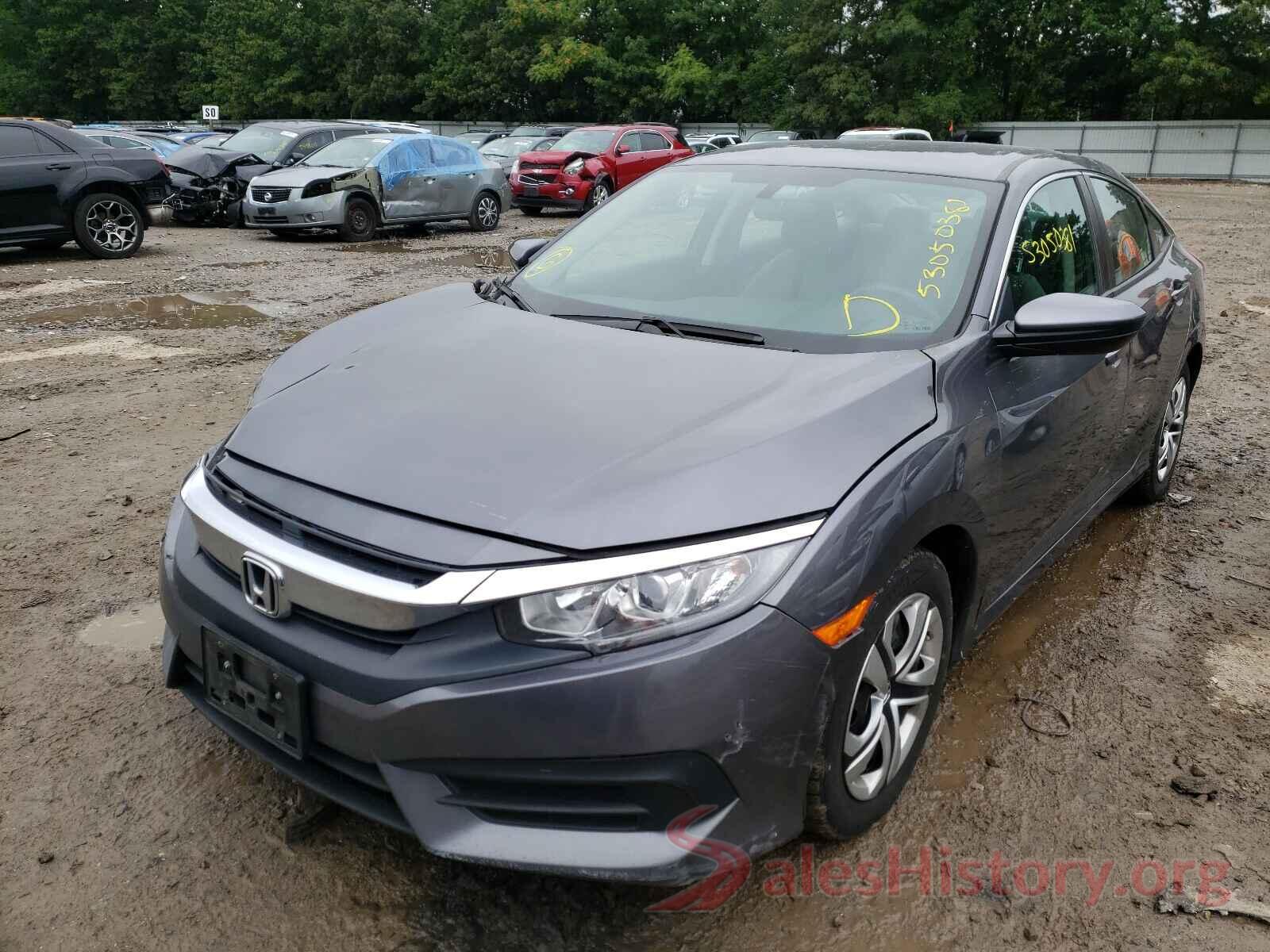 2HGFC2F57HH537683 2017 HONDA CIVIC