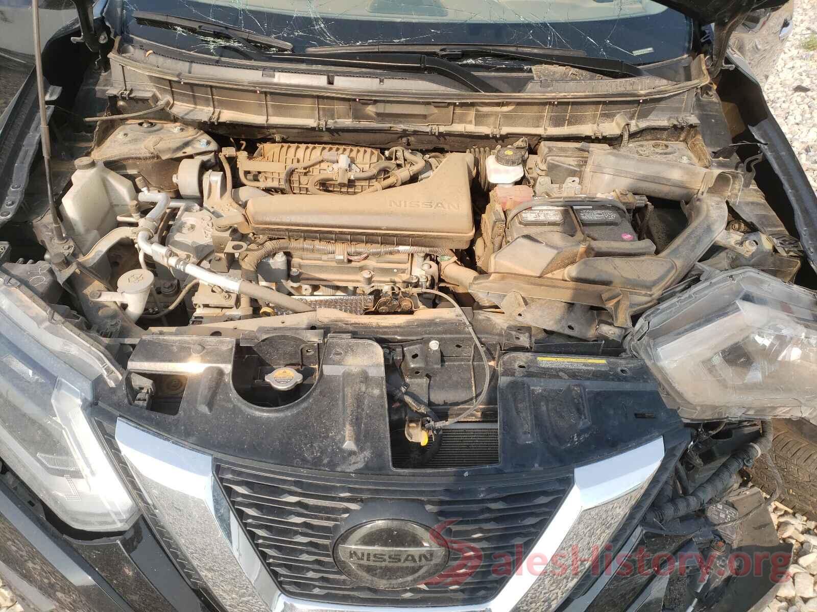 5N1AT2MV4JC743317 2018 NISSAN ROGUE