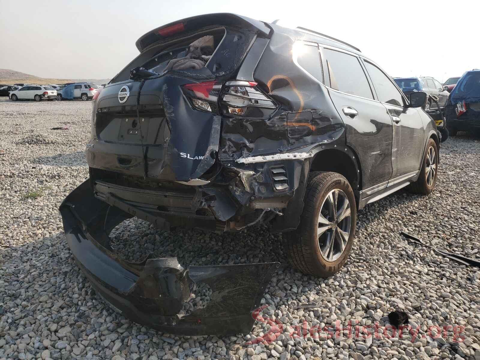 5N1AT2MV4JC743317 2018 NISSAN ROGUE