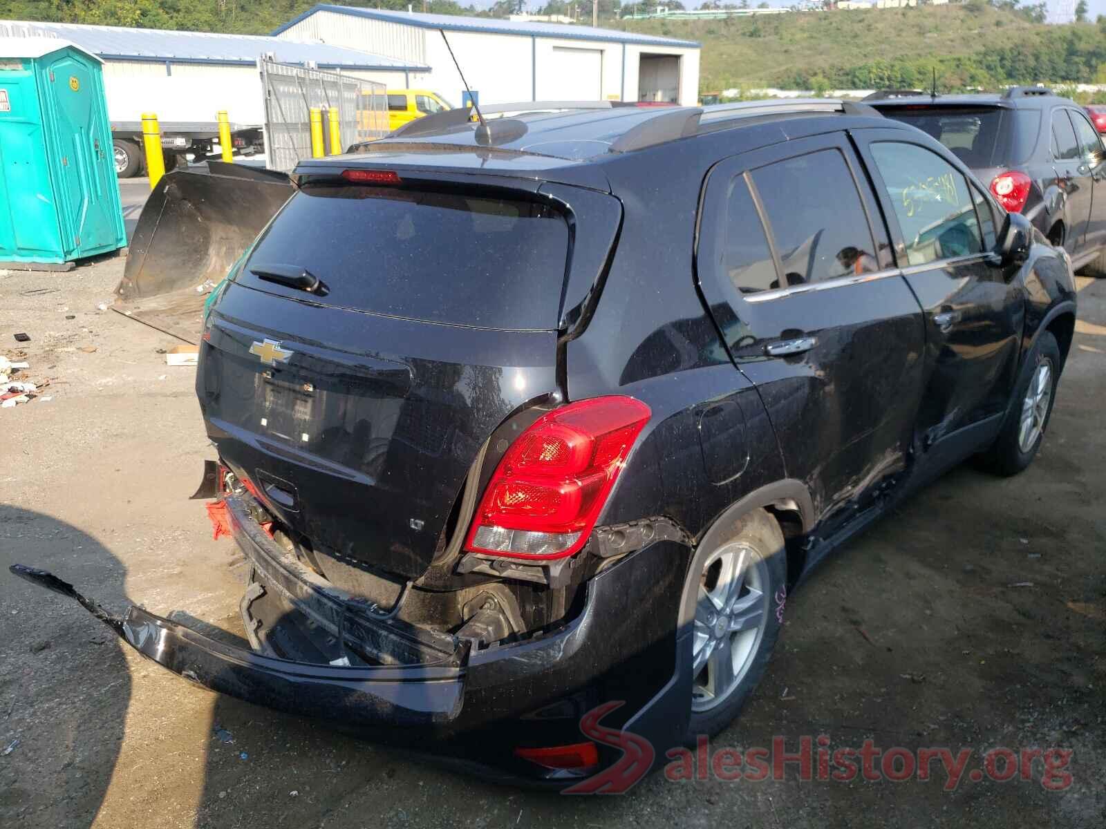 3GNCJPSBXHL186217 2017 CHEVROLET TRAX