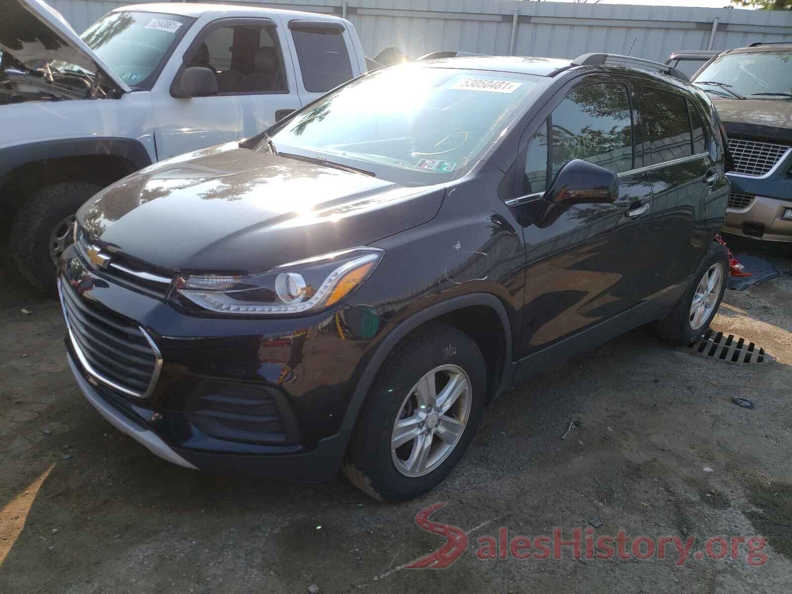 3GNCJPSBXHL186217 2017 CHEVROLET TRAX