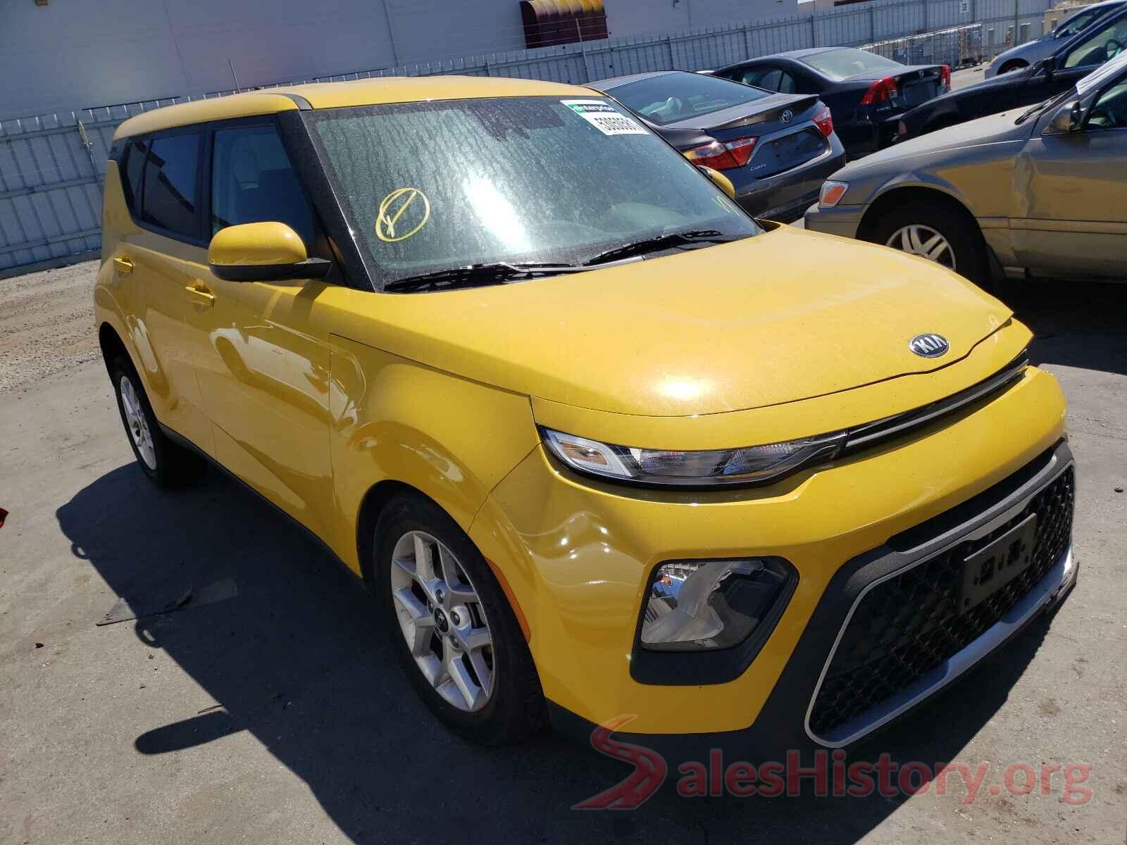 KNDJ23AU0L7068487 2020 KIA SOUL