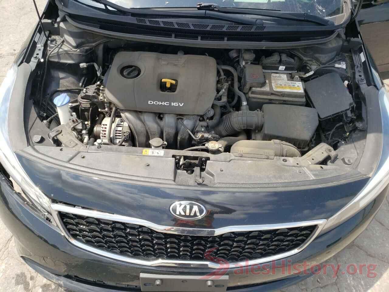 3KPFL4A74JE166387 2018 KIA FORTE