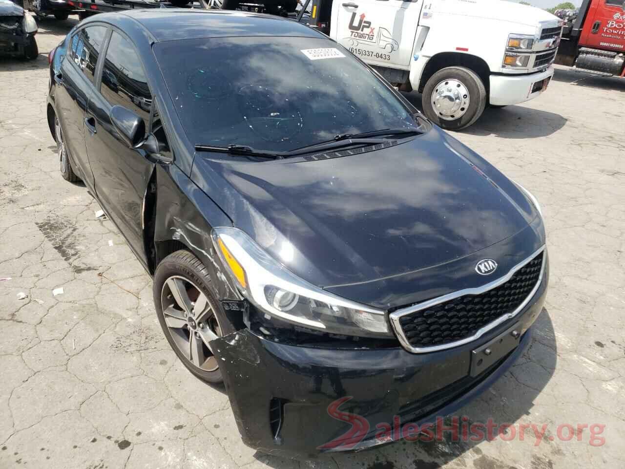 3KPFL4A74JE166387 2018 KIA FORTE