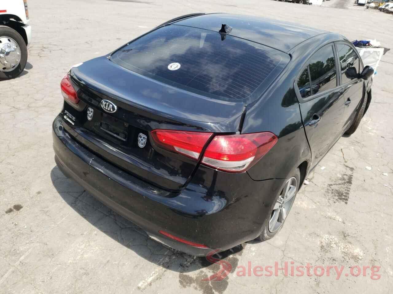 3KPFL4A74JE166387 2018 KIA FORTE