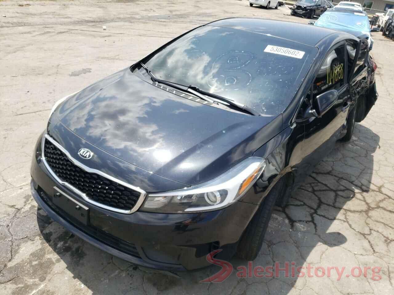 3KPFL4A74JE166387 2018 KIA FORTE