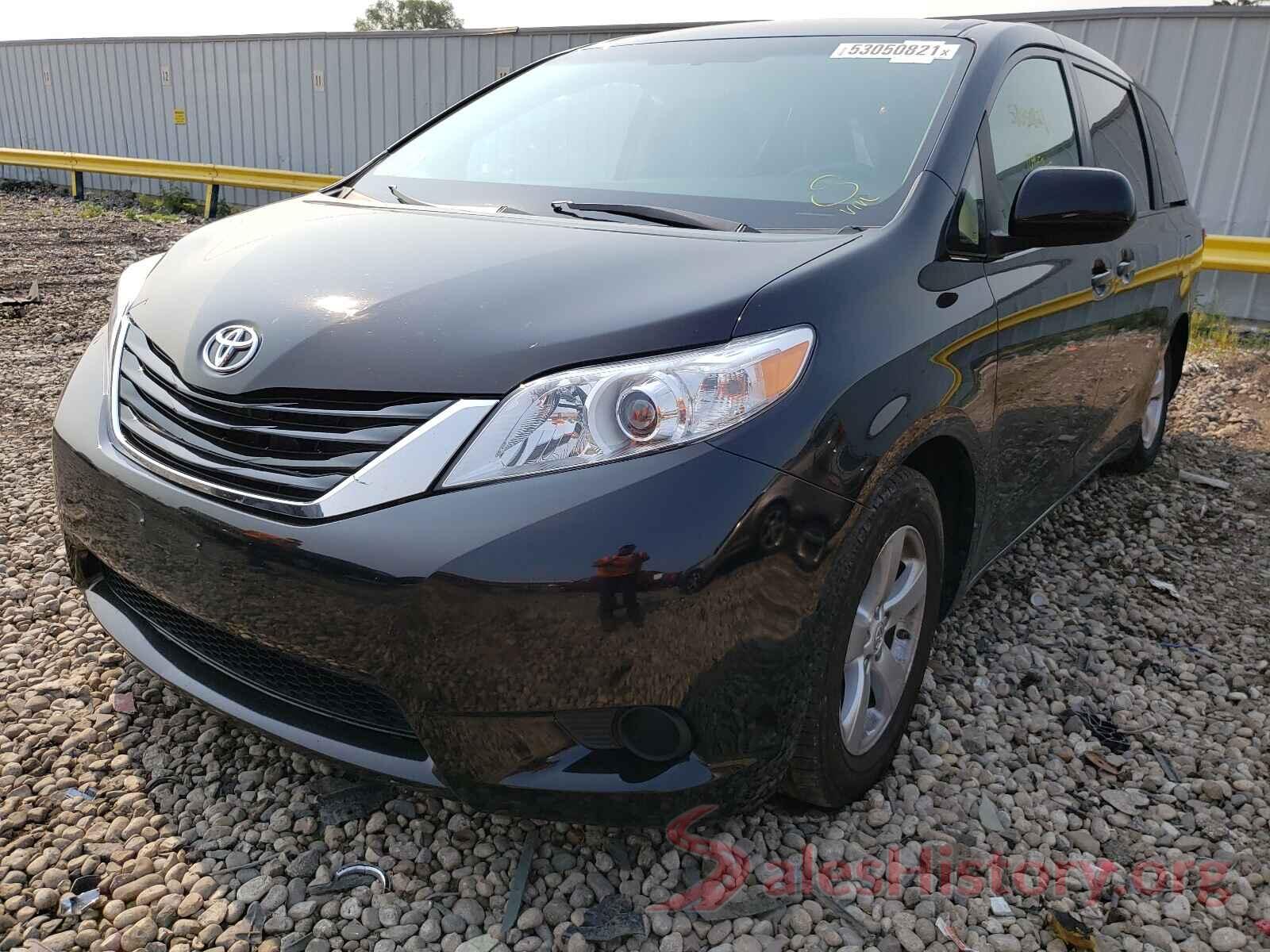 5TDKK3DC5FS622902 2015 TOYOTA SIENNA