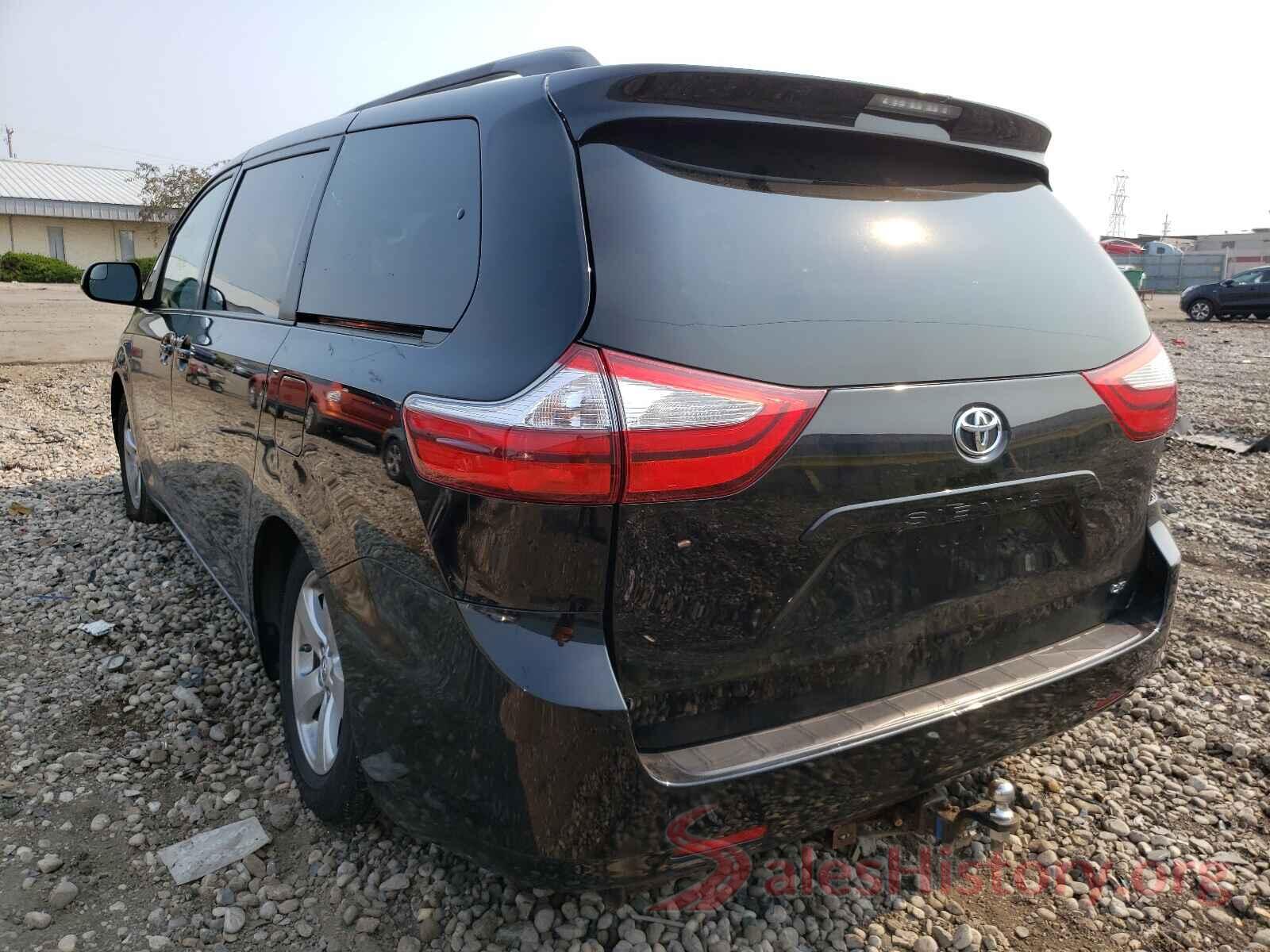 5TDKK3DC5FS622902 2015 TOYOTA SIENNA