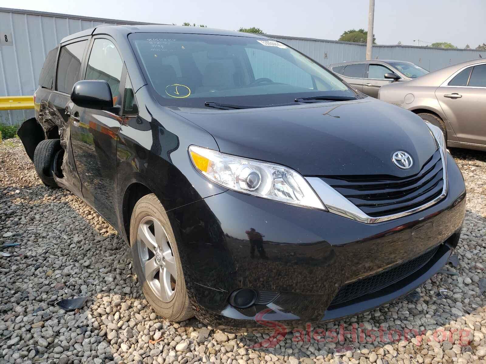 5TDKK3DC5FS622902 2015 TOYOTA SIENNA