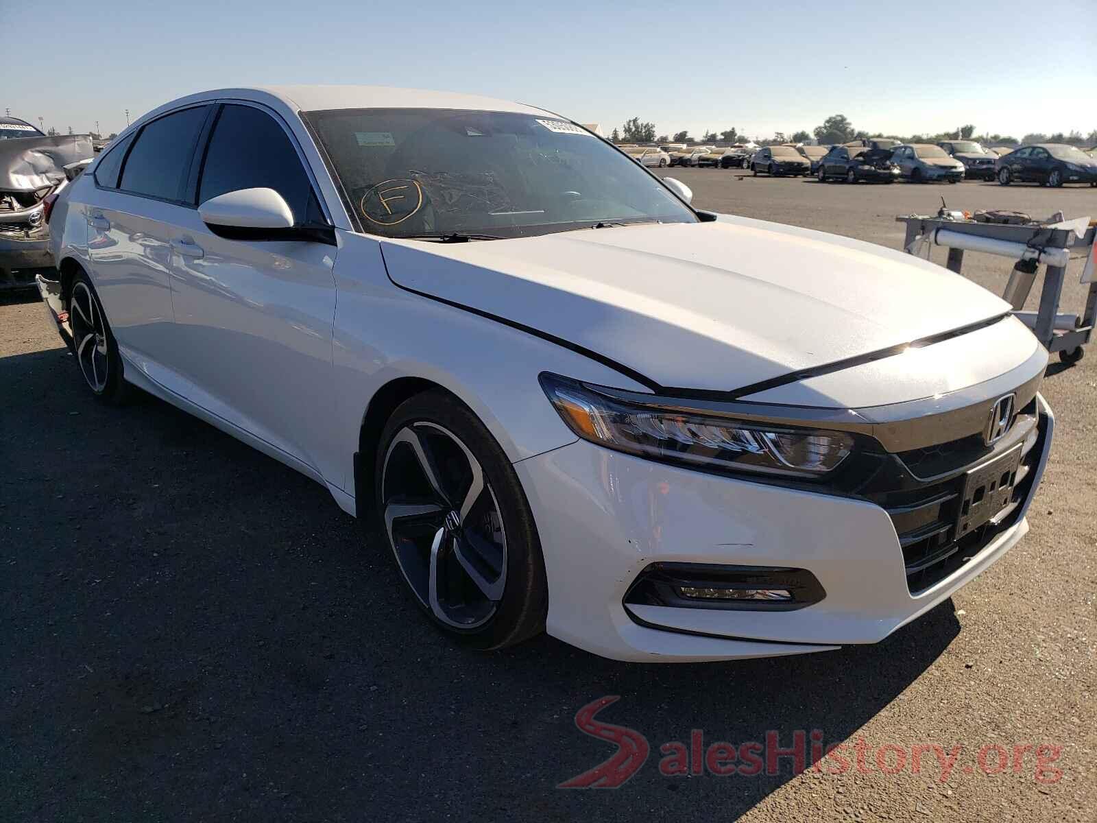 1HGCV1F39KA045281 2019 HONDA ACCORD