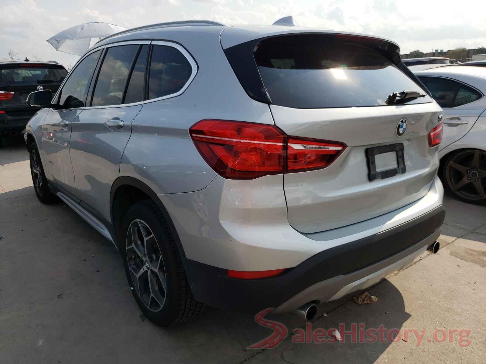 WBXHU7C30H5H35894 2017 BMW X1