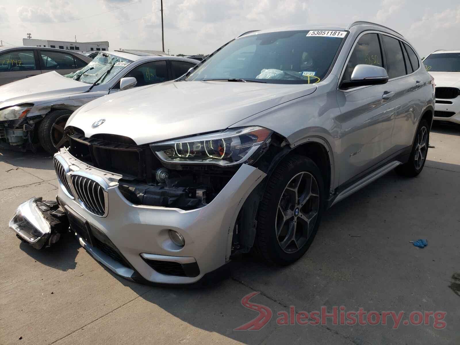 WBXHU7C30H5H35894 2017 BMW X1