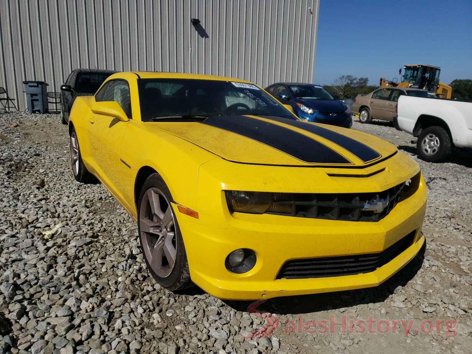 2G1FS1EW5A9155912 2010 CHEVROLET CAMARO