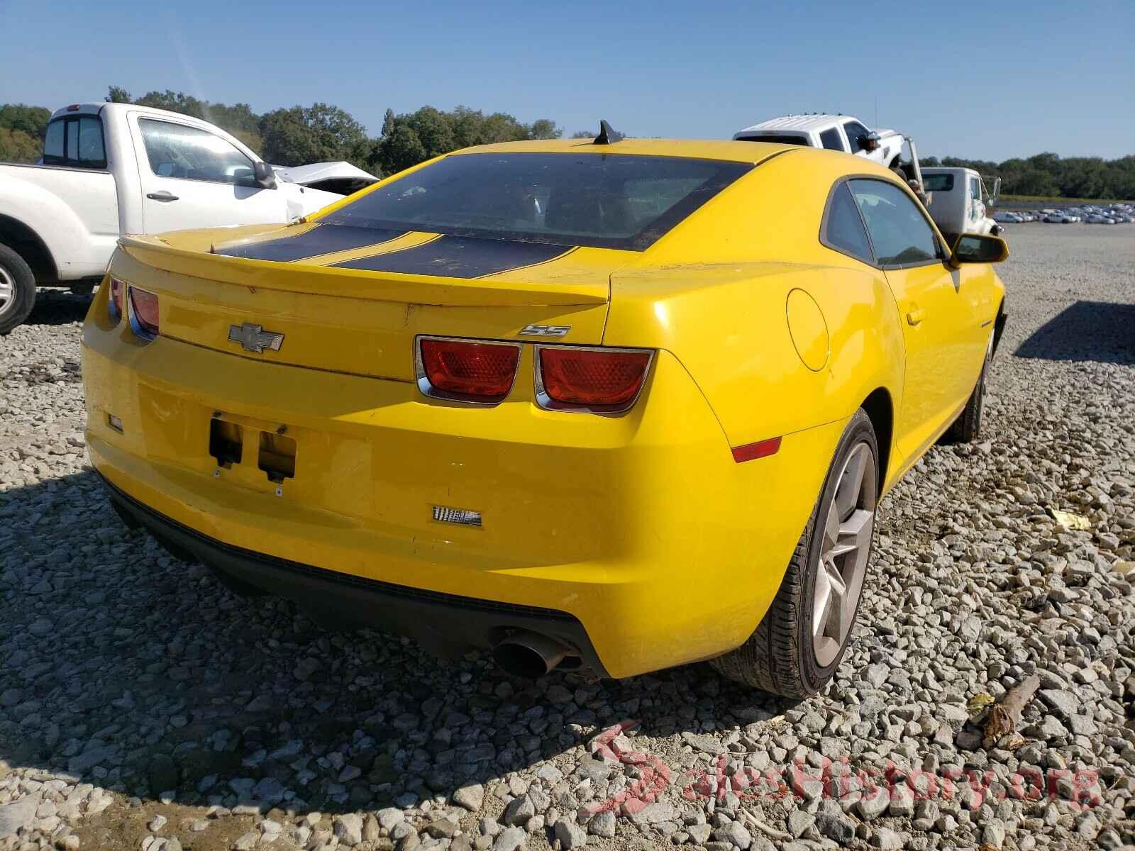 2G1FS1EW5A9155912 2010 CHEVROLET CAMARO