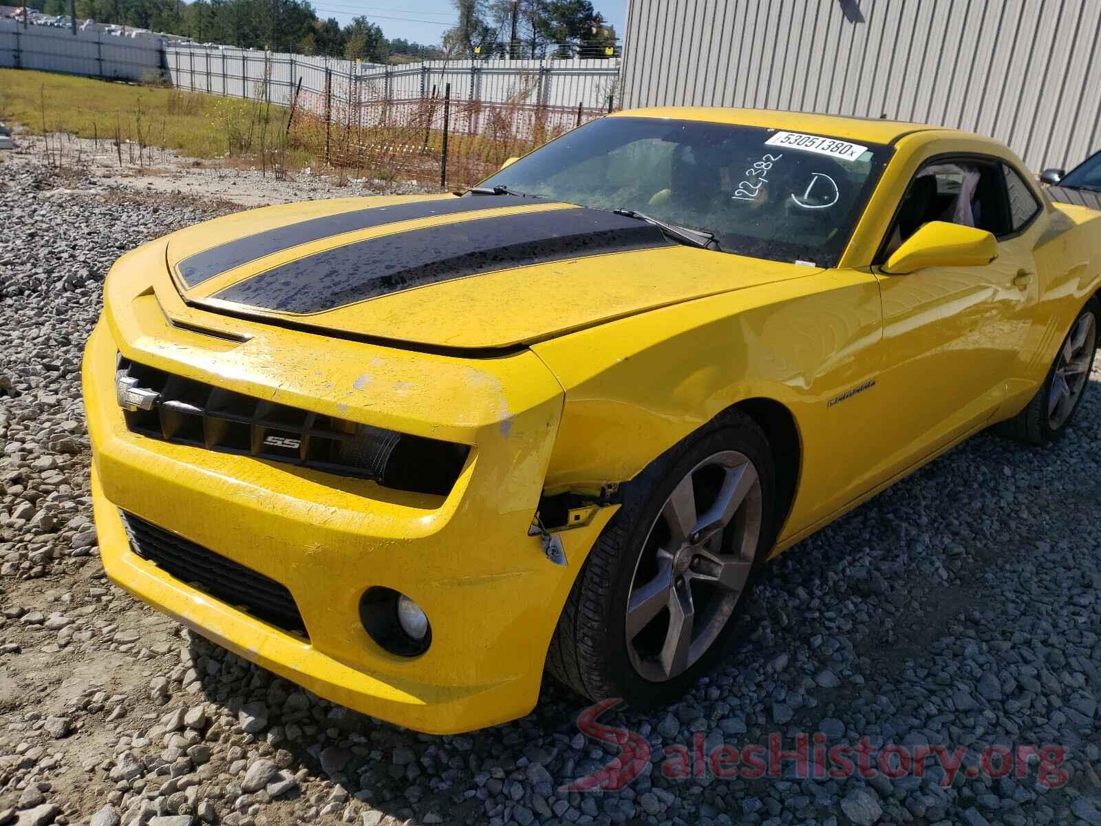 2G1FS1EW5A9155912 2010 CHEVROLET CAMARO