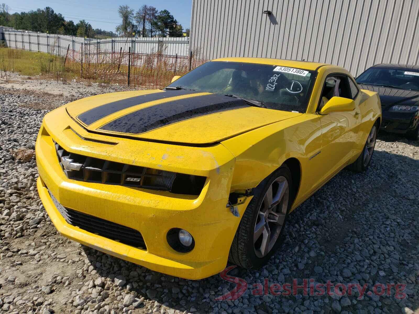 2G1FS1EW5A9155912 2010 CHEVROLET CAMARO