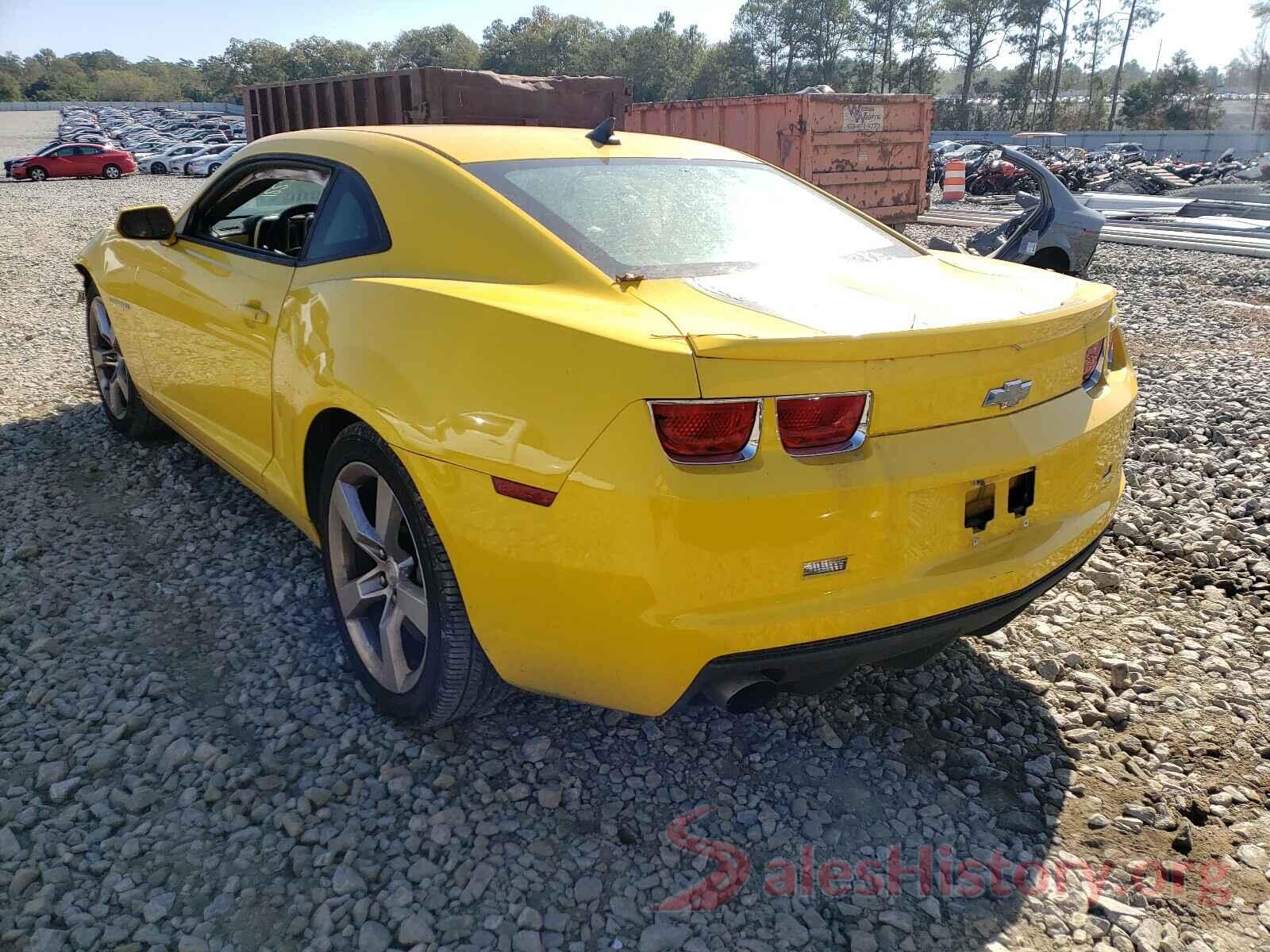 2G1FS1EW5A9155912 2010 CHEVROLET CAMARO