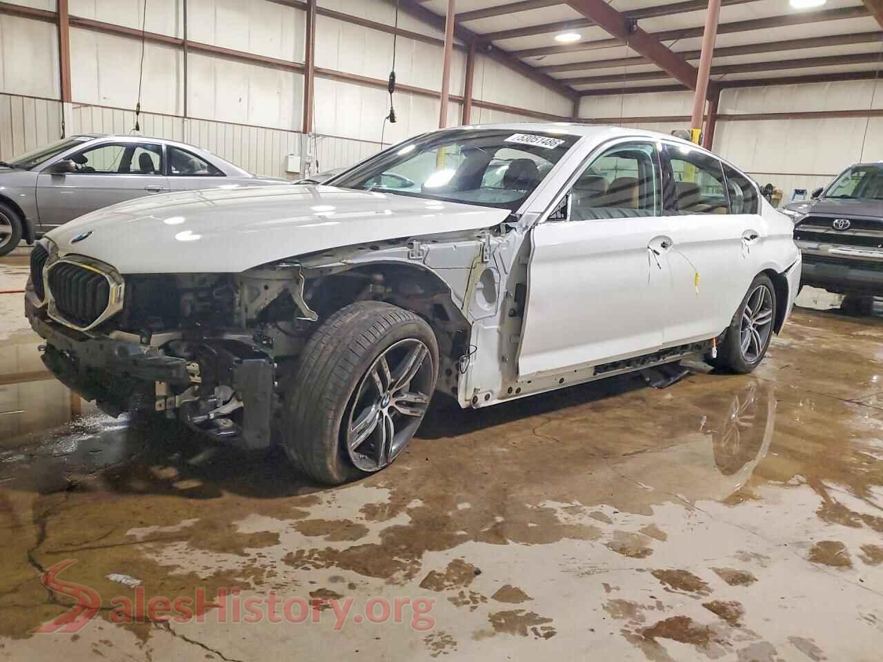 WBA13BJ06NWX59419 2022 BMW 5 SERIES