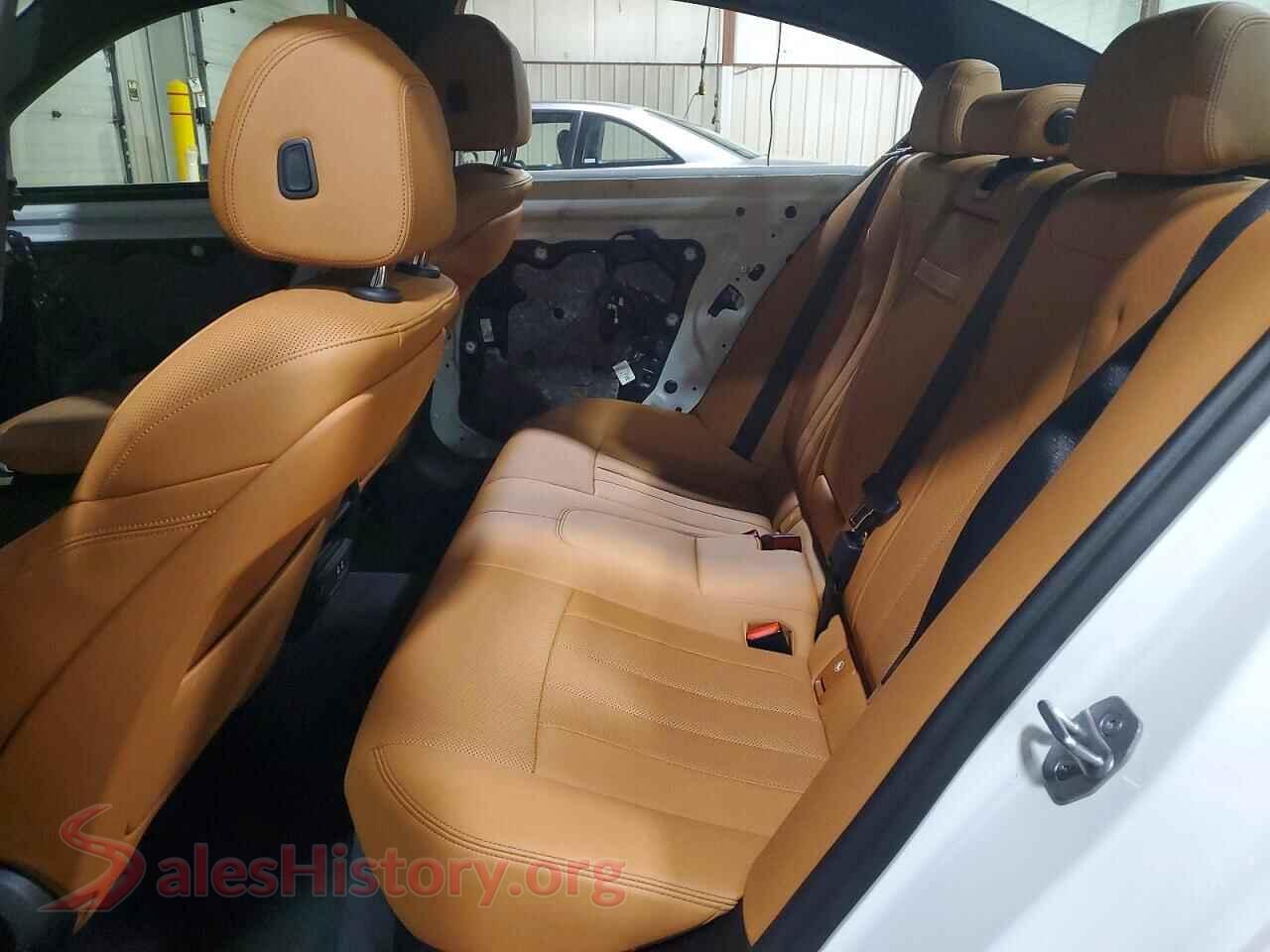 2022 BMW 5 SERIES VIN WBA13BJ06NWX59419, odometer mileage