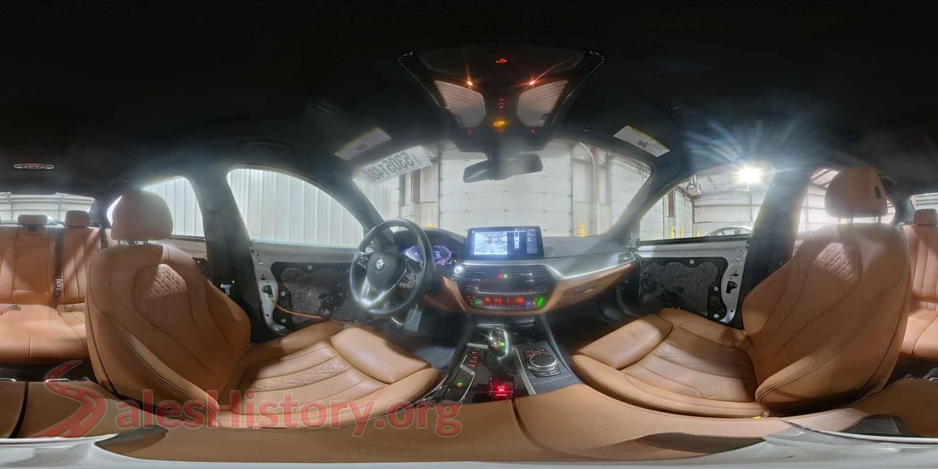 2022 BMW 5 SERIES VIN WBA13BJ06NWX59419, auction photo 15