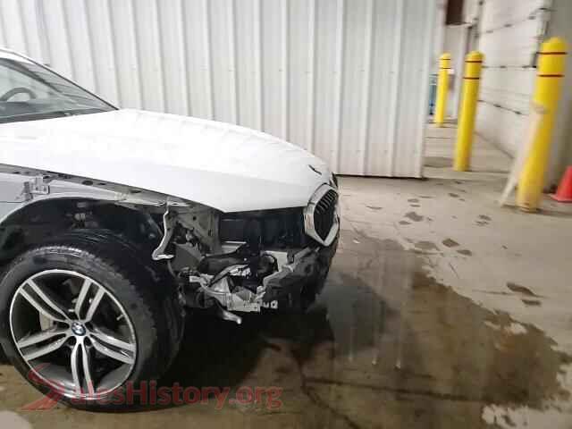 2022 BMW 5 SERIES VIN WBA13BJ06NWX59419, damage close-up