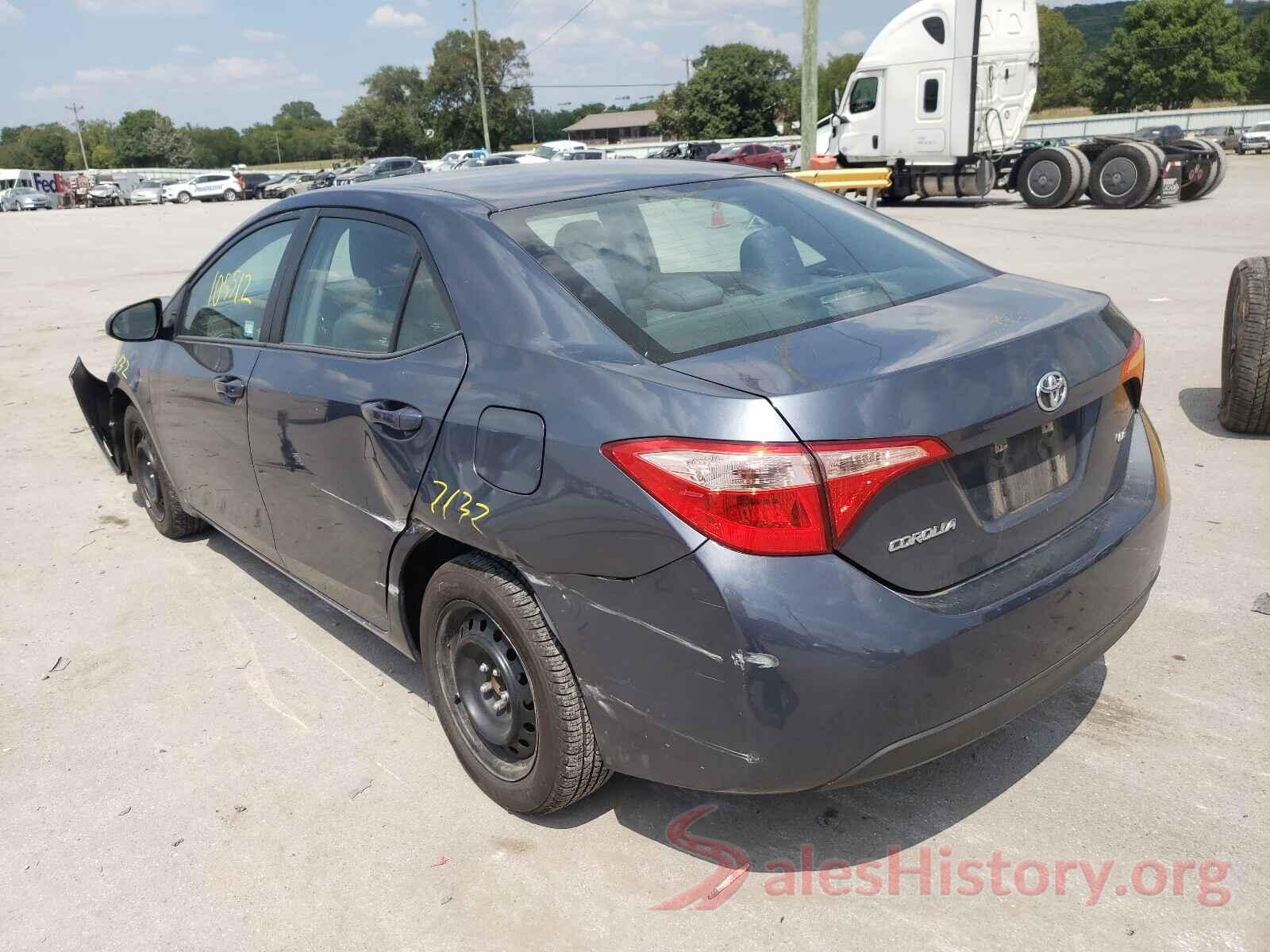 5YFBURHEXHP570137 2017 TOYOTA COROLLA