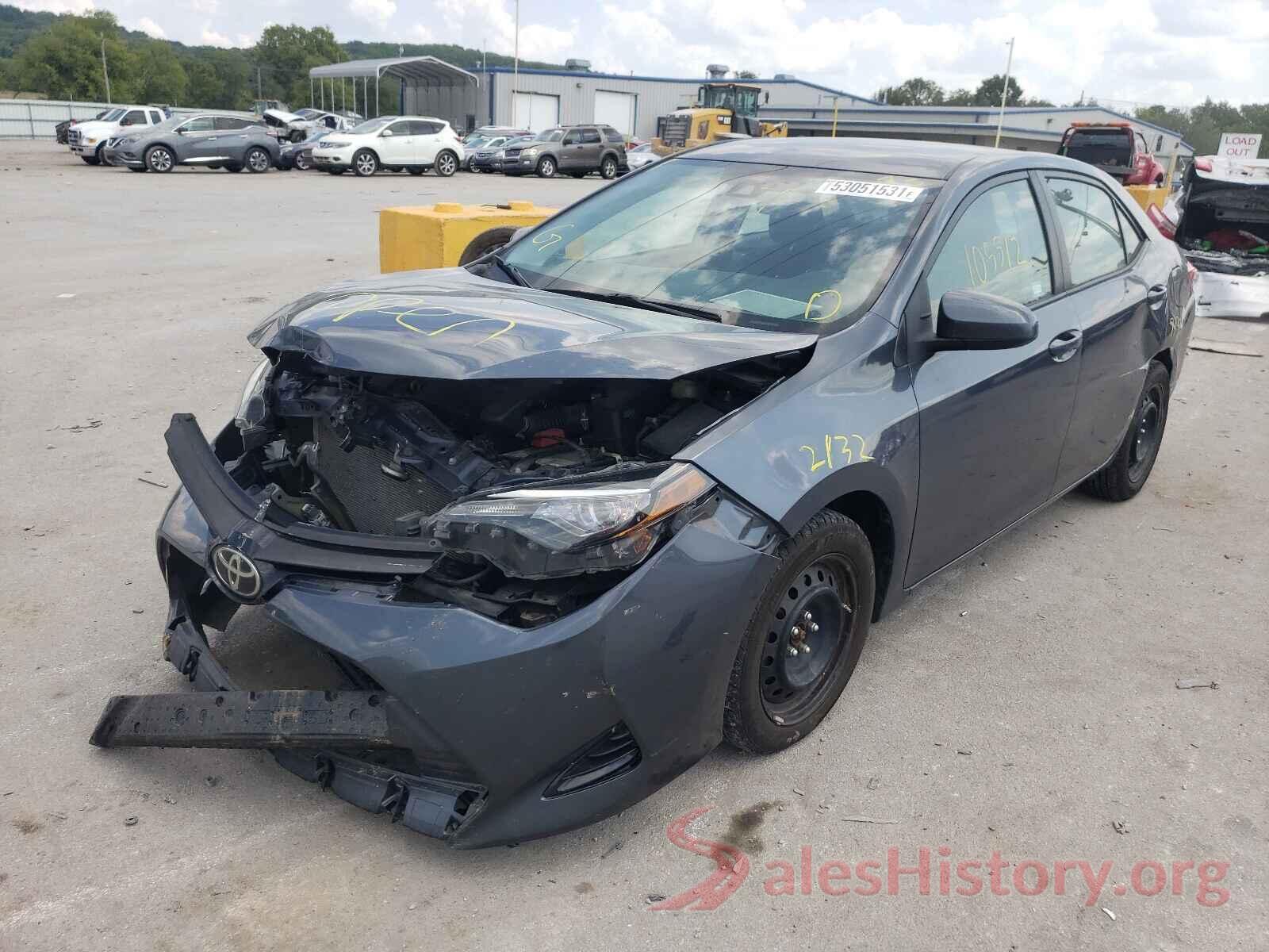 5YFBURHEXHP570137 2017 TOYOTA COROLLA