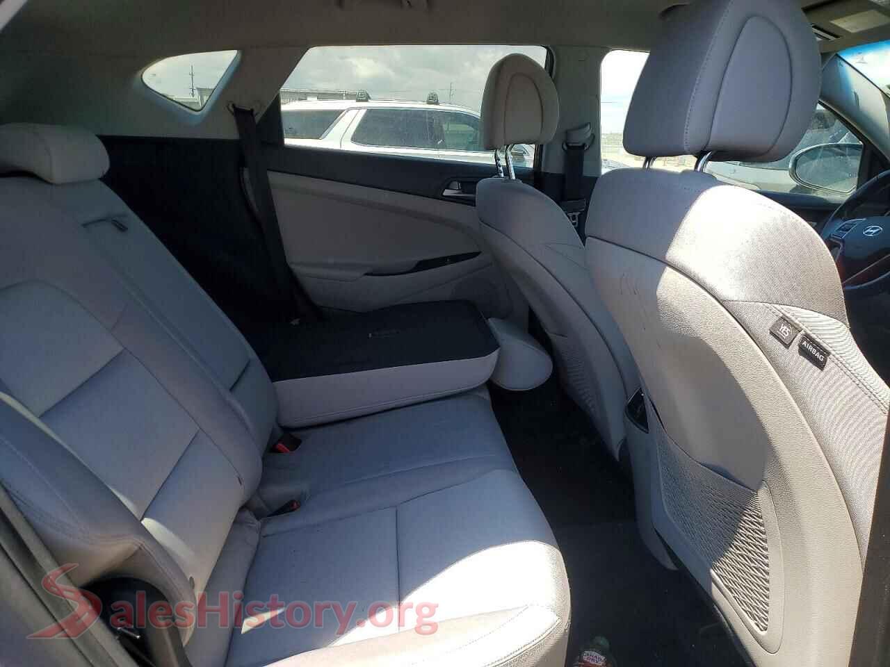 2017 HYUNDAI TUCSON VIN KM8J3CA24HU390226, odometer mileage