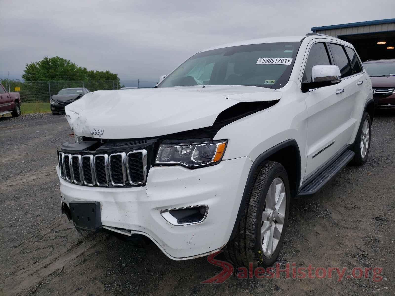 1C4RJFBG2HC728561 2017 JEEP CHEROKEE