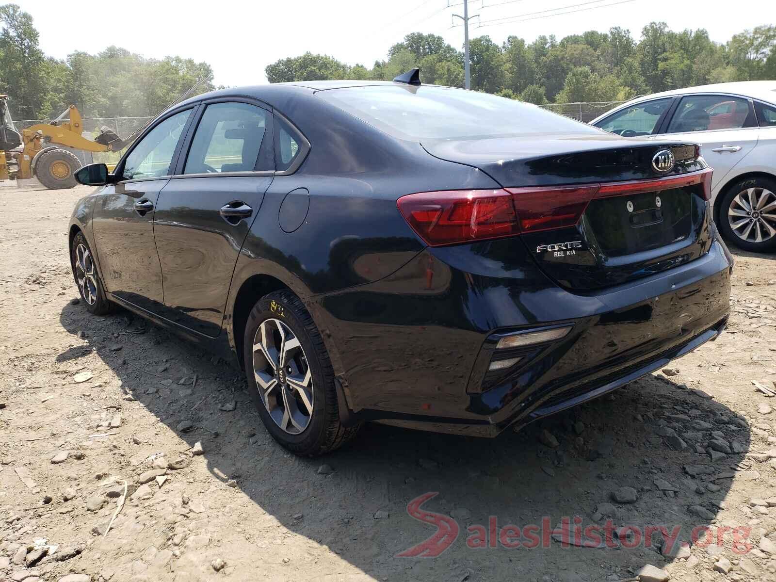 3KPF24AD0KE130836 2019 KIA FORTE