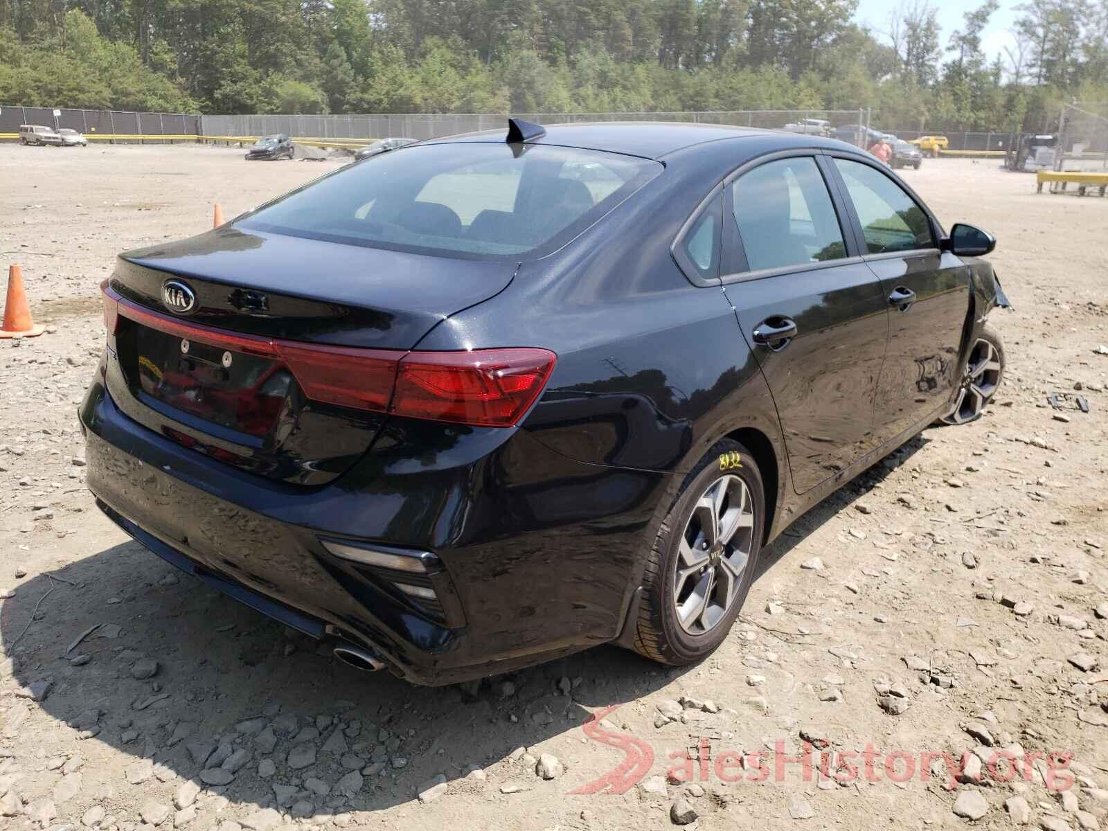 3KPF24AD0KE130836 2019 KIA FORTE