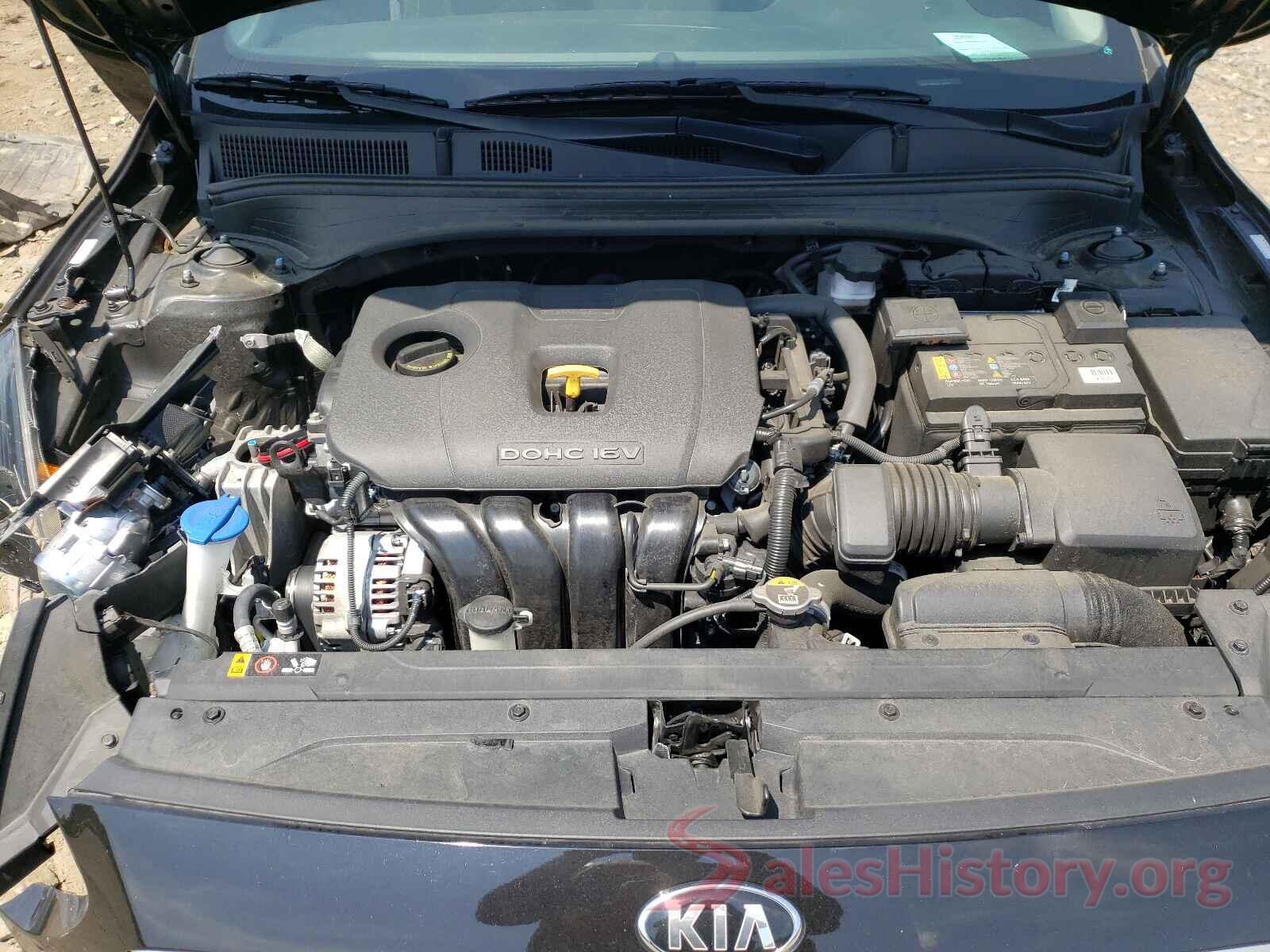 3KPF24AD0KE130836 2019 KIA FORTE