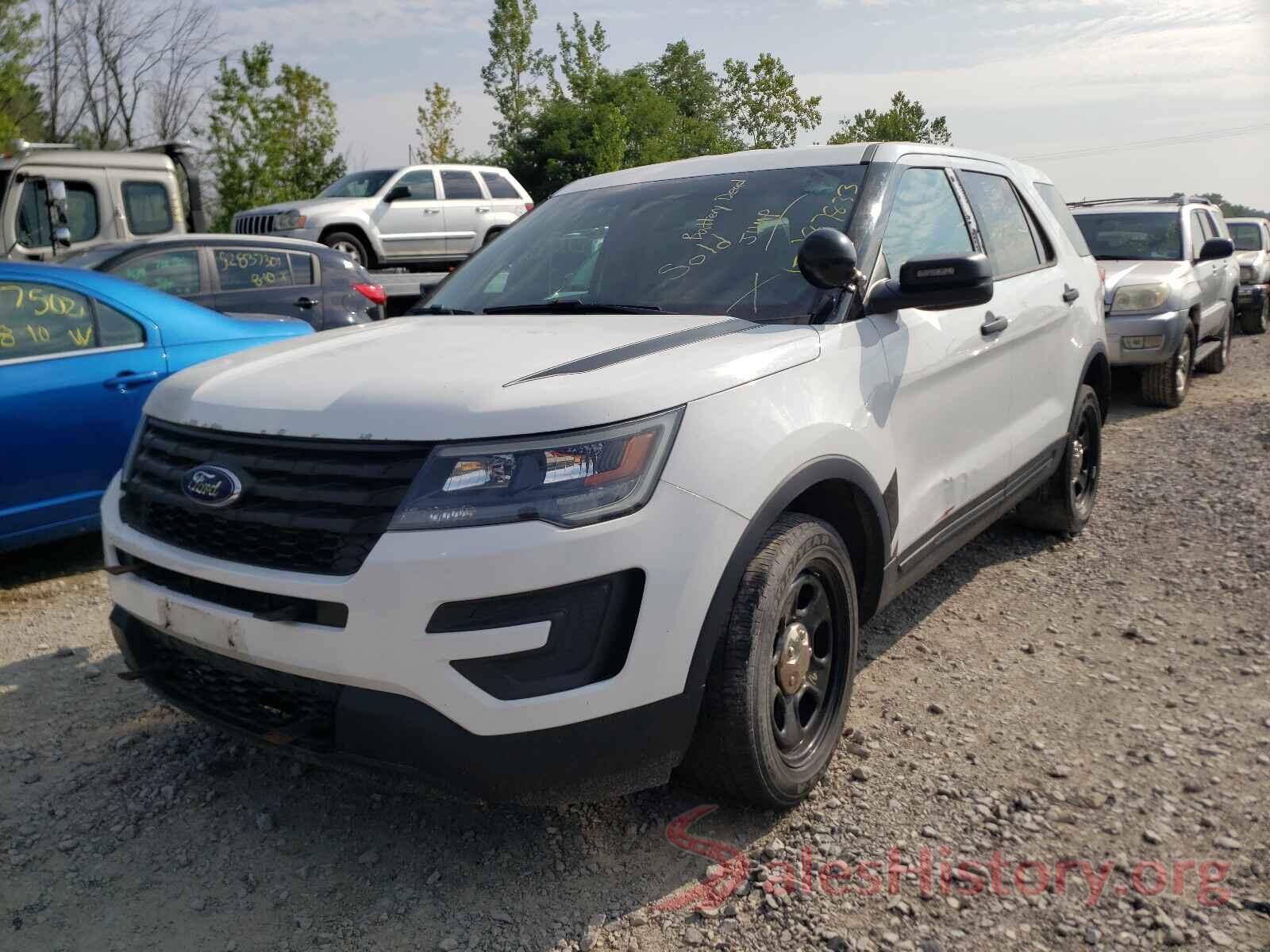 1FM5K8AR8GGB54058 2016 FORD EXPLORER