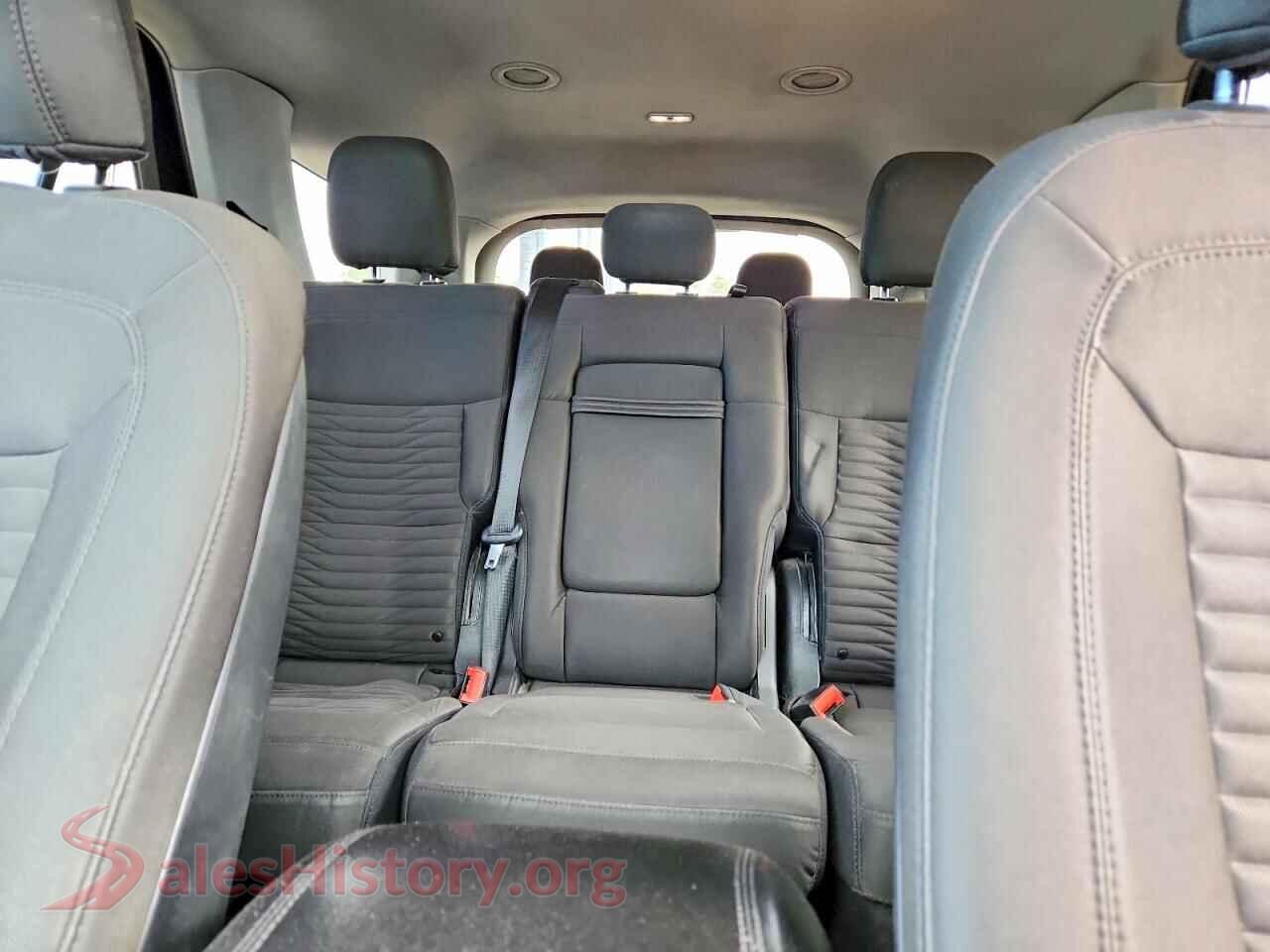 2020 FORD EXPLORER VIN 1FMSK8DH3LGD14203, odometer mileage