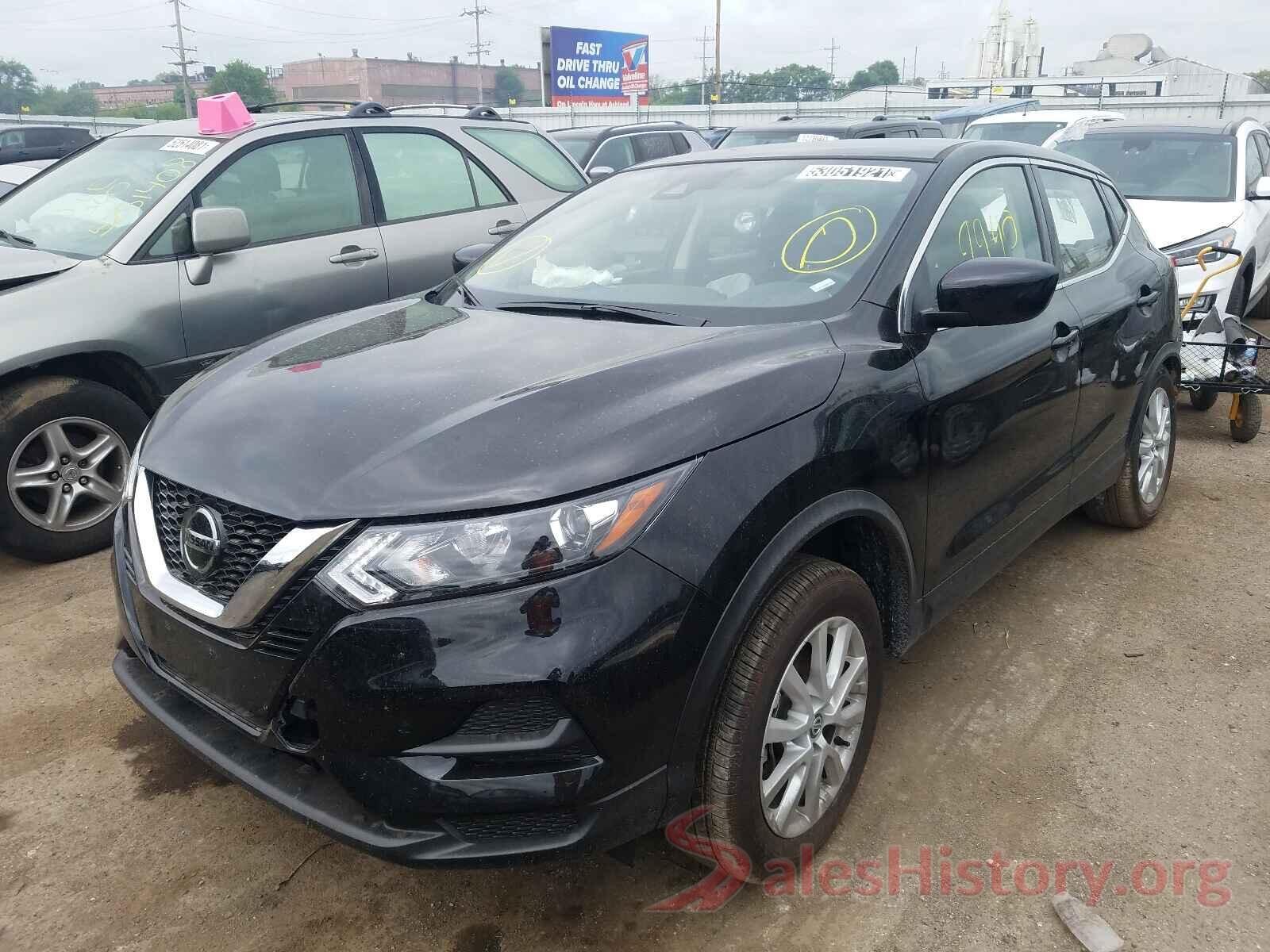 JN1BJ1AW7MW421654 2021 NISSAN ROGUE