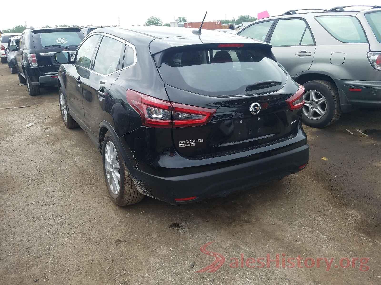 JN1BJ1AW7MW421654 2021 NISSAN ROGUE