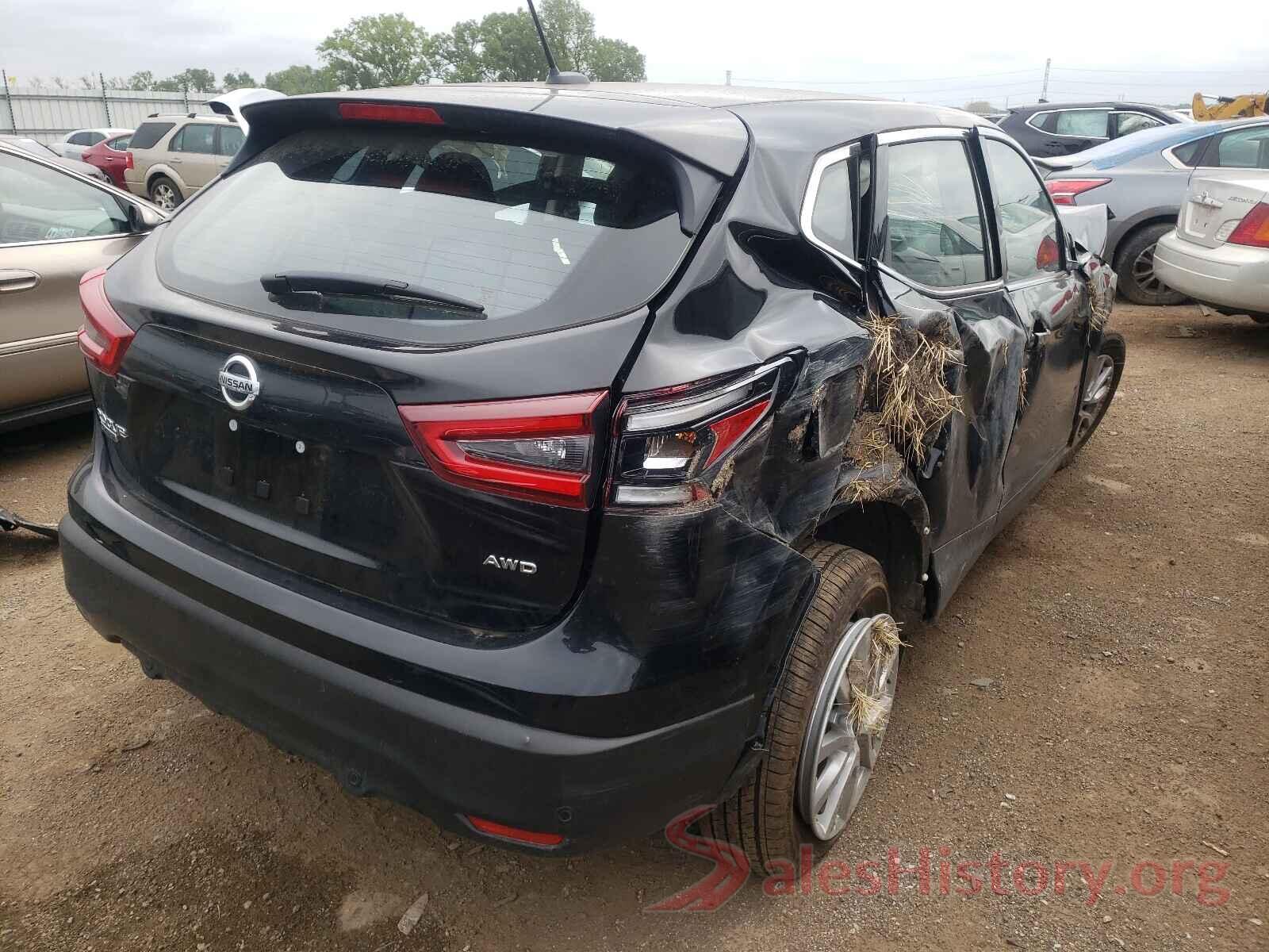 JN1BJ1AW0MW439123 2021 NISSAN ROGUE