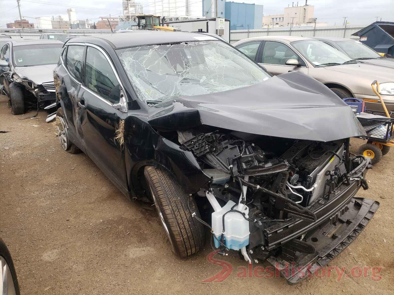 JN1BJ1AW0MW439123 2021 NISSAN ROGUE