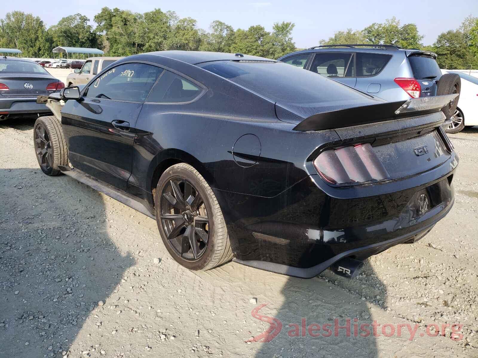 1FA6P8CF4H5333116 2017 FORD MUSTANG