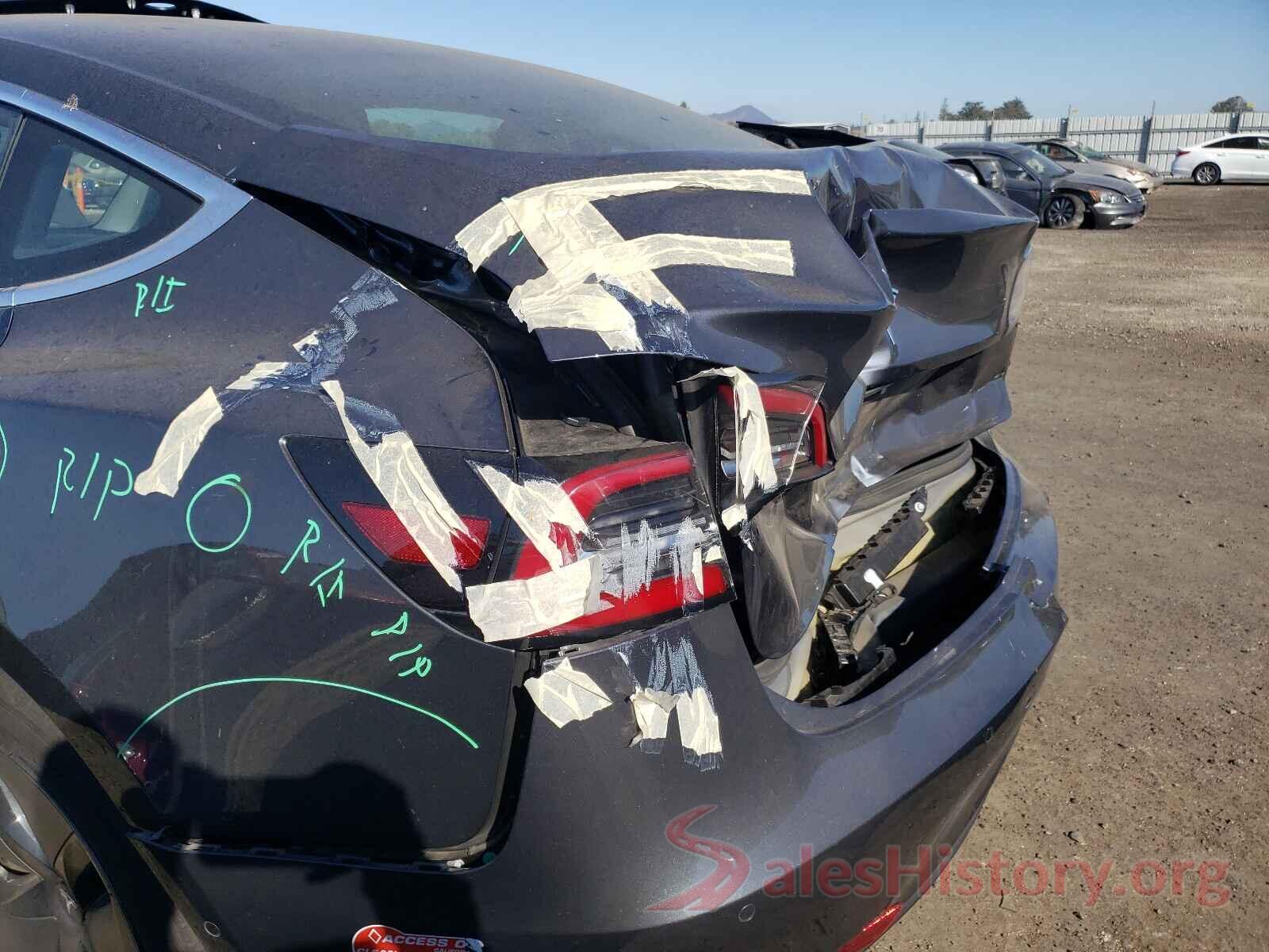 5YJ3E1EA4JF057889 2018 TESLA MODEL 3