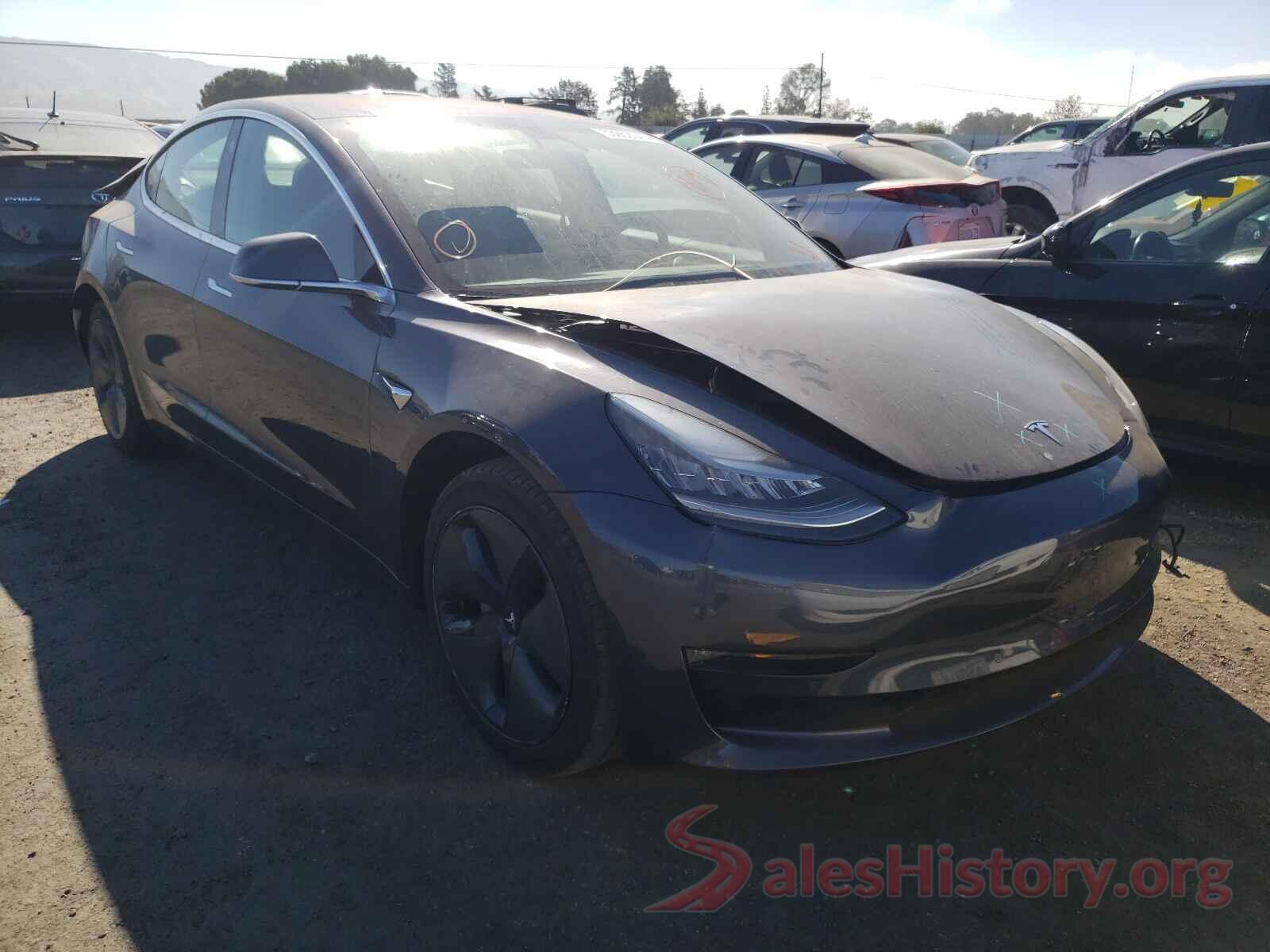 5YJ3E1EA4JF057889 2018 TESLA MODEL 3