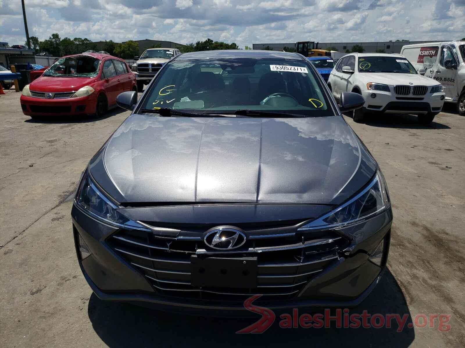 5NPD84LF8KH406146 2019 HYUNDAI ELANTRA