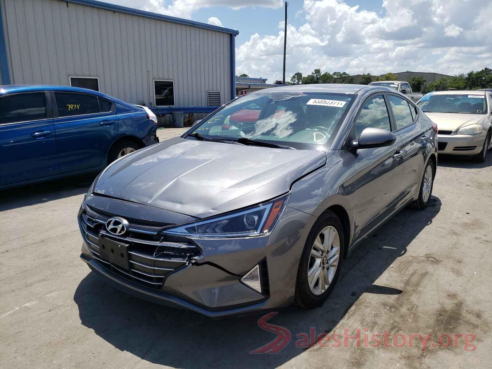 5NPD84LF8KH406146 2019 HYUNDAI ELANTRA