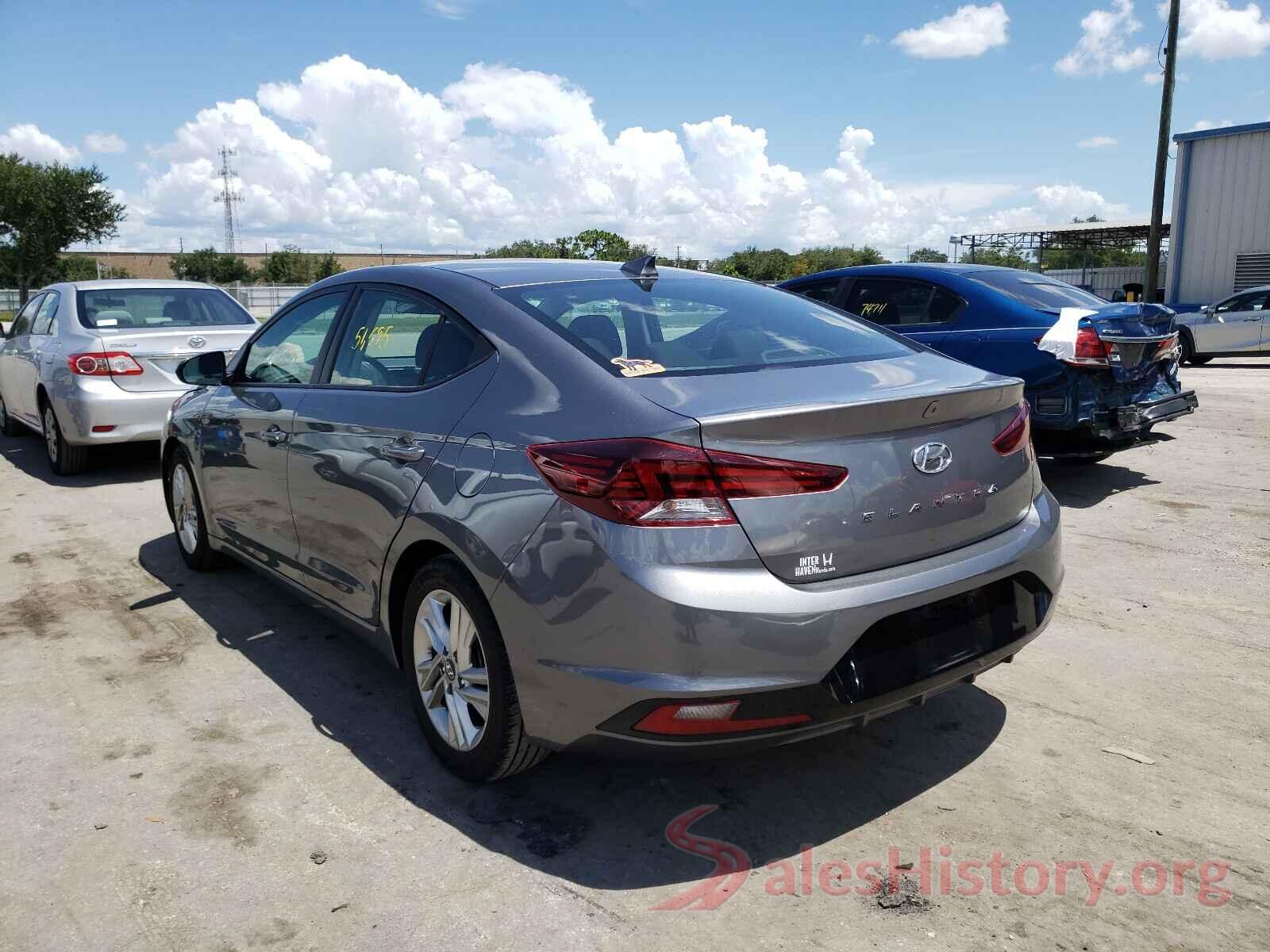 5NPD84LF8KH406146 2019 HYUNDAI ELANTRA