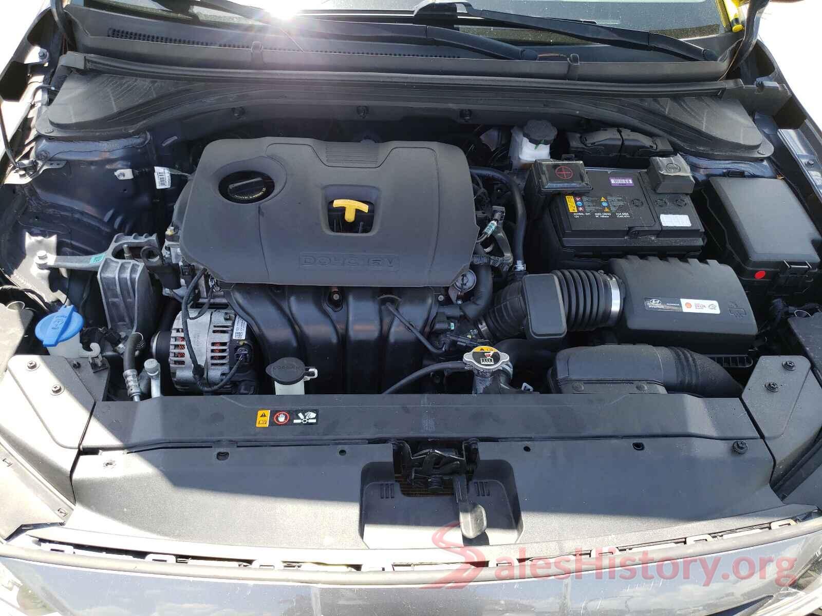 5NPD84LF8KH406146 2019 HYUNDAI ELANTRA