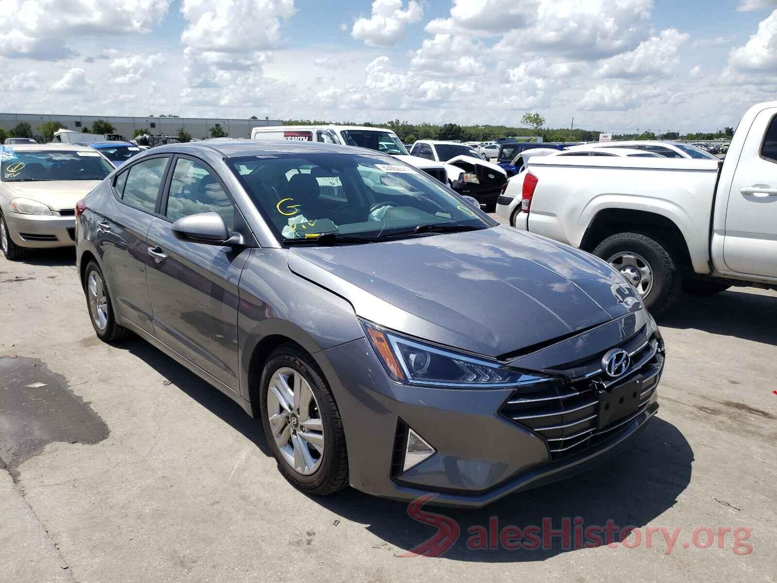 5NPD84LF8KH406146 2019 HYUNDAI ELANTRA