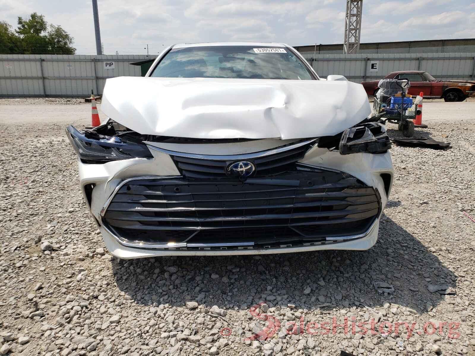 4T1B21FB8KU006539 2019 TOYOTA AVALON